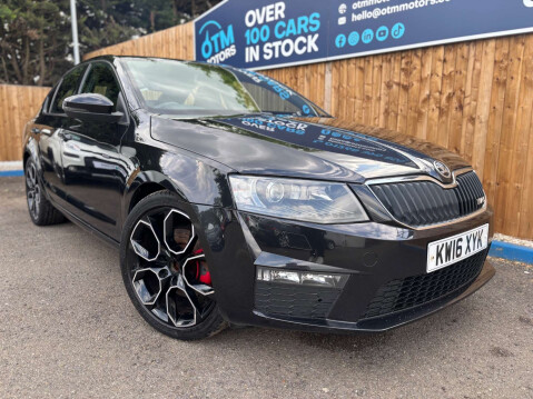Skoda Octavia 2.0 Octavia vRS TDI Semi-Auto 5dr 1