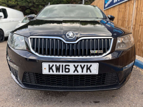 Skoda Octavia 2.0 Octavia vRS TDI Semi-Auto 5dr 3