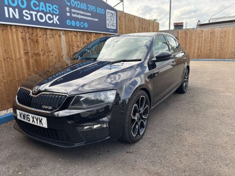 Skoda Octavia 2.0 Octavia vRS TDI Semi-Auto 5dr 6