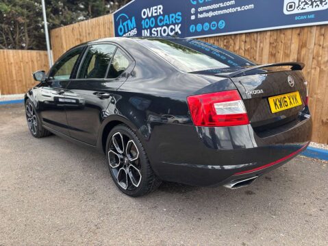 Skoda Octavia 2.0 Octavia vRS TDI Semi-Auto 5dr 7