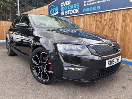 Skoda Octavia 2.0 Octavia vRS TDI Semi-Auto 5dr