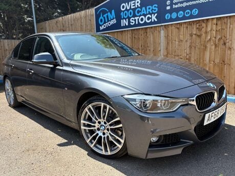 BMW 3 Series 3.0 340i M Sport Auto 4dr