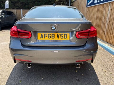 BMW 3 Series 3.0 340i M Sport Auto 4dr 9
