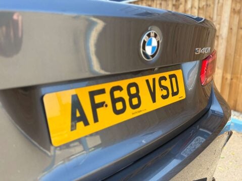 BMW 3 Series 3.0 340i M Sport Auto 4dr 11