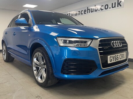 Audi Q3 TDI QUATTRO S LINE PLUS 1