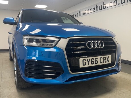 Audi Q3 TDI QUATTRO S LINE PLUS 1