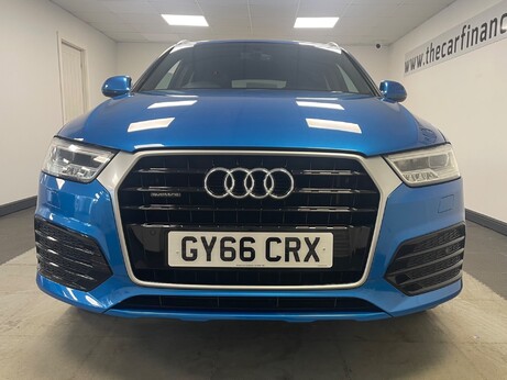 Audi Q3 TDI QUATTRO S LINE PLUS 3