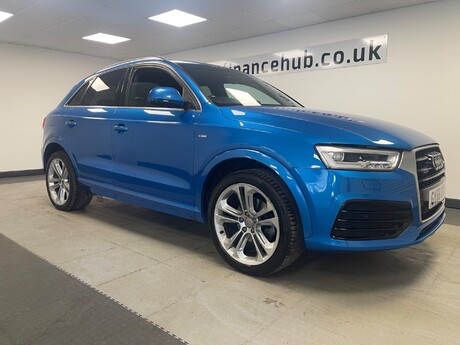 Audi Q3 TDI QUATTRO S LINE PLUS 6