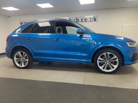 Audi Q3 TDI QUATTRO S LINE PLUS 7