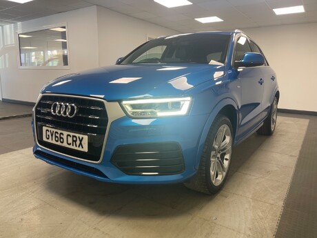 Audi Q3 TDI QUATTRO S LINE PLUS 13