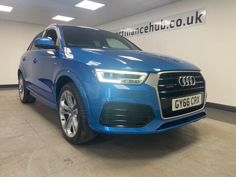 Audi Q3 TDI QUATTRO S LINE PLUS 14