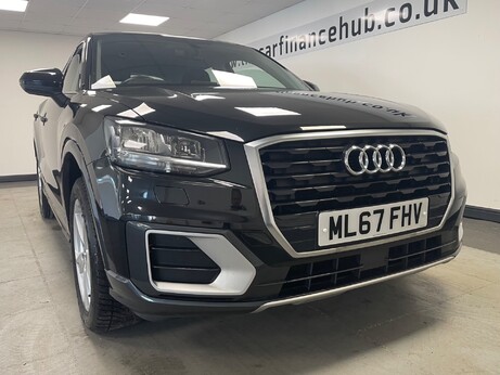 Audi Q2 TDI SPORT 1