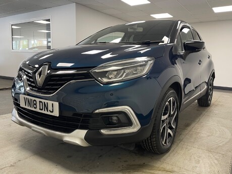 Renault Captur DYNAMIQUE S NAV DCI 5