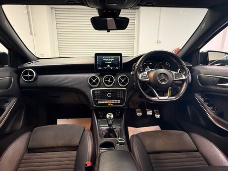 Mercedes-Benz A Class A 200 D AMG LINE EXECUTIVE 2