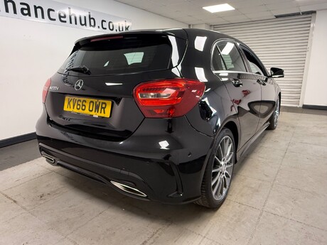 Mercedes-Benz A Class A 200 D AMG LINE EXECUTIVE 11