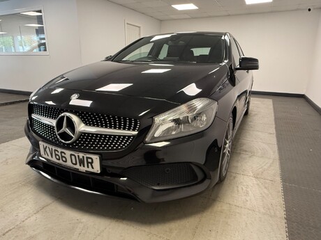 Mercedes-Benz A Class A 200 D AMG LINE EXECUTIVE 6
