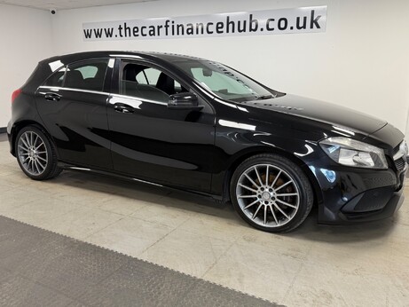 Mercedes-Benz A Class A 200 D AMG LINE EXECUTIVE 1