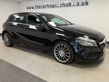 Mercedes-Benz A Class A 200 D AMG LINE EXECUTIVE 4