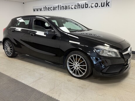 Mercedes-Benz A Class A 200 D AMG LINE EXECUTIVE 3