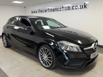 Mercedes-Benz A Class A 200 D AMG LINE EXECUTIVE