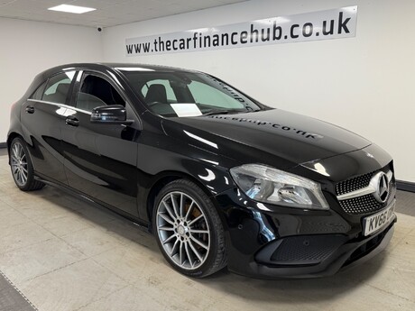 Mercedes-Benz A Class A 200 D AMG LINE EXECUTIVE 1
