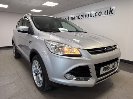 Ford Kuga TITANIUM TDCI 4