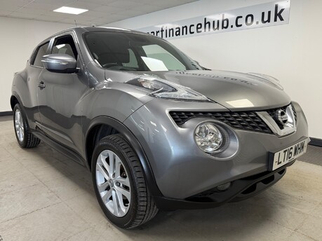 Nissan Juke N-CONNECTA DCI