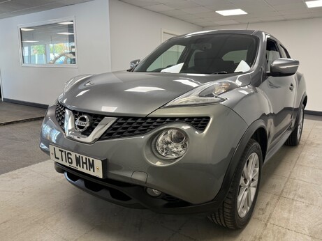 Nissan Juke N-CONNECTA DCI 4
