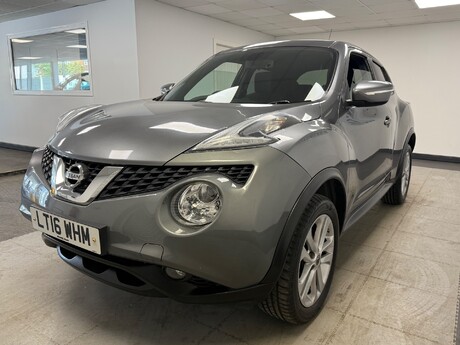 Nissan Juke N-CONNECTA DCI 7