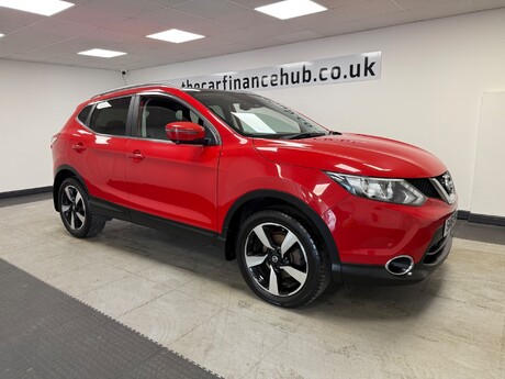Nissan Qashqai DCI N-TEC PLUS 8