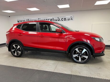 Nissan Qashqai DCI N-TEC PLUS 10