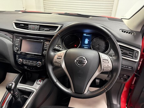Nissan Qashqai DCI N-TEC PLUS 22
