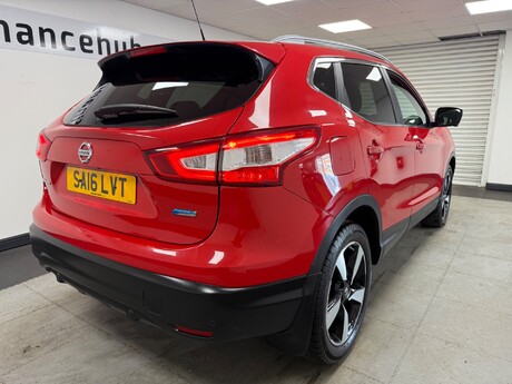 Nissan Qashqai DCI N-TEC PLUS 9