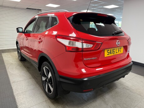 Nissan Qashqai DCI N-TEC PLUS 13