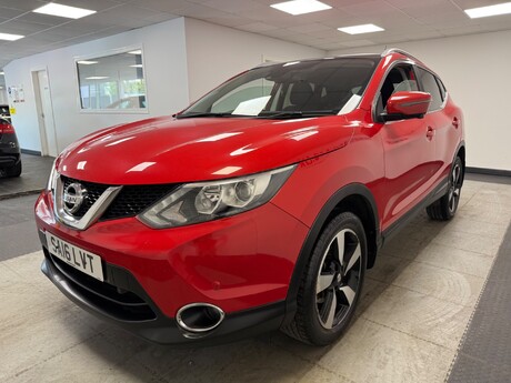 Nissan Qashqai DCI N-TEC PLUS 6