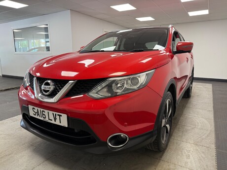 Nissan Qashqai DCI N-TEC PLUS 11