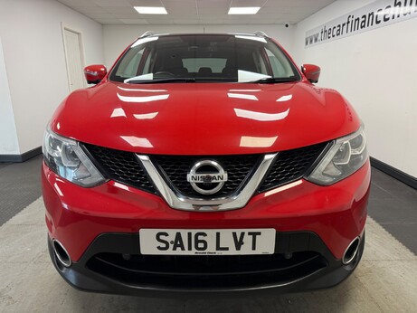 Nissan Qashqai DCI N-TEC PLUS 1