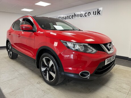 Nissan Qashqai DCI N-TEC PLUS 3