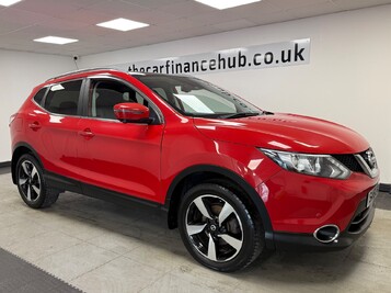 Nissan Qashqai DCI N-TEC PLUS