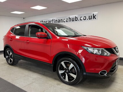 Nissan Qashqai DCI N-TEC PLUS