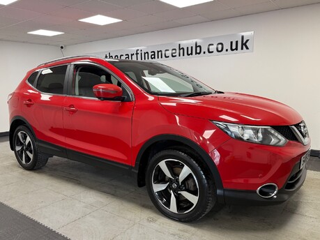 Nissan Qashqai DCI N-TEC PLUS