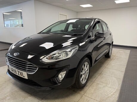 Ford Fiesta ZETEC TDCI 5