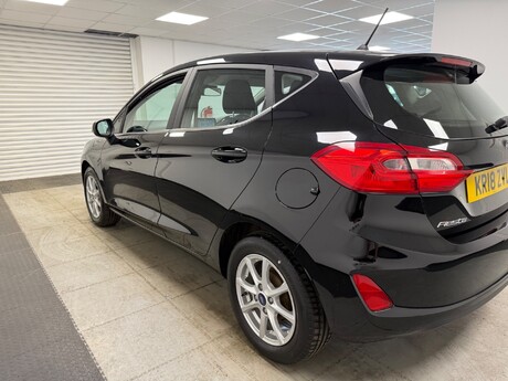 Ford Fiesta ZETEC TDCI 10