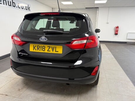 Ford Fiesta ZETEC TDCI 12