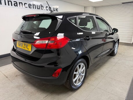 Ford Fiesta ZETEC TDCI 14