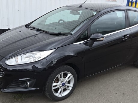 Ford Fiesta ZETEC 2