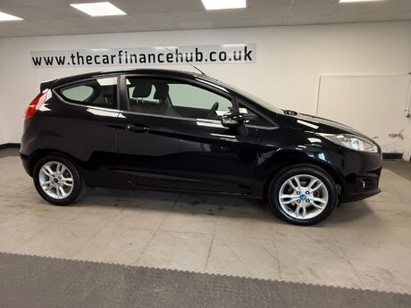 Ford Fiesta ZETEC 8