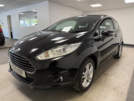 Ford Fiesta ZETEC 5