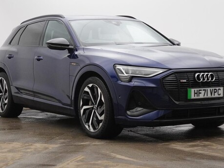 Audi E-Tron QUATTRO BLACK EDITION