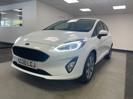 Ford Fiesta TREND 12